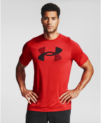 Under Armour Big Logo Tech T-Shirt