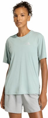 adidas Run Ess Tee W Laufshirt 100%rec.PES