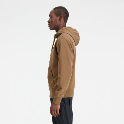 New Balance MJ31536 Essential Stacked Logo Kapuzenjacke