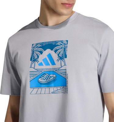 adidas M S SLIDE RX T T-Shirt 100%BW