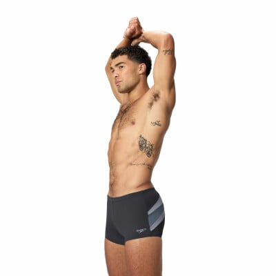 Speedo Hyperboom Aquashort Badehose mit Bein Speedo Hyperboom Aquashort Badehose mit Bein