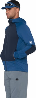 Mammut Massone ML Hooded Fleecejacke mit Kapuze