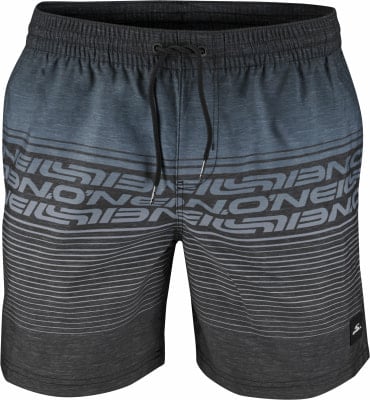 O'Neill Logo Stripe Badeshorts