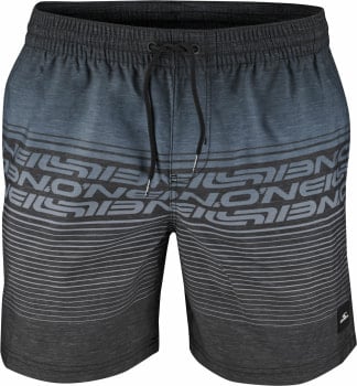O'Neill Logo Stripe Badeshorts