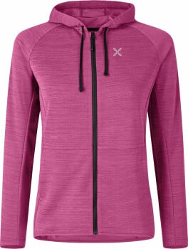 Montura Timeless Maglia Fleecejacke mit Kapuze