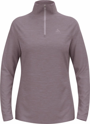 Odlo Millenium Element langarm Laufshirt mit Halfzip