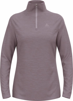 Odlo Millenium Element langarm Laufshirt mit Halfzip
