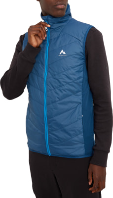 McKINLEY Pán. turistická vesta Sansa HYB VST M Primaloft Silver,PFC-F