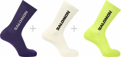 Salomon Everyday Crew 3P Wandersocken 3er Pack
