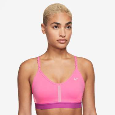 W Nk Indy Bra V-Neck női sportmelltartó