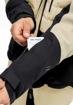 Maier Sports Whiteglam Skijacke mit Kapuze Maier Sports Whiteglam Skijacke mit Kapuze