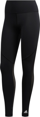 Believe This 3-Streifen Mesh Tights
