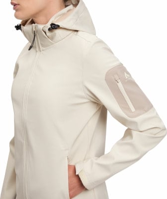McKINLEY Sary II Softshelljacke mit Kapuze