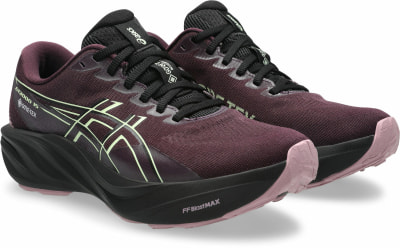 Herren-Laufschuhe ASICS GT-2000 15 GORE-TEX in Dunkelviolett mit schwarzer Sohle. Herren-Laufschuhe ASICS GT-2000 15 GORE-TEX in Dunkelviolett mit schwarzer Sohle.