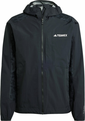 adidas Terrex Xperior Hybrid RAIN.RDY Regenjacke mit Kapuze
