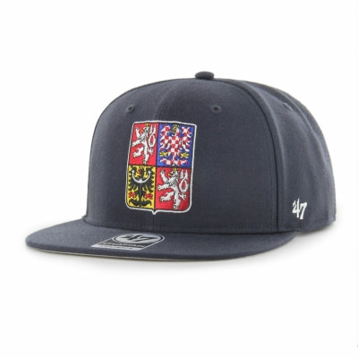 47brand Czech National Emblem Replica Basic CT 47 MVP kšiltovka pro fanoušky
