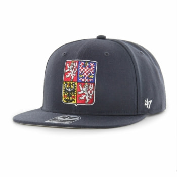 47brand Czech National Emblem Replica Basic CT 47 MVP kšiltovka pro fanoušky