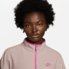 Nike NSW CLUB FLC LSE CZY TRK női kabát
