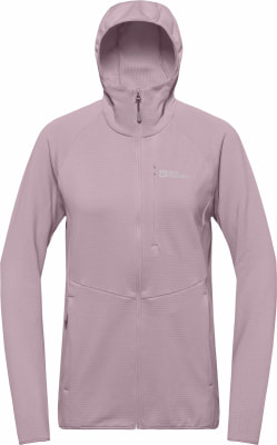 Jack Wolfskin Kolbenberg Fleecejacke mit Kapuze