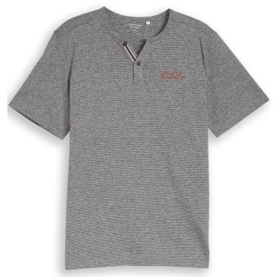 Tom Tailor Fine Striped Se. férfi póló