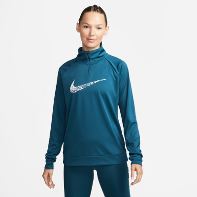 Nike W NK DF SWOOSH RUN női ing hosszú ujjú