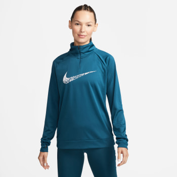 Nike W NK DF SWOOSH RUN női ing hosszú ujjú
