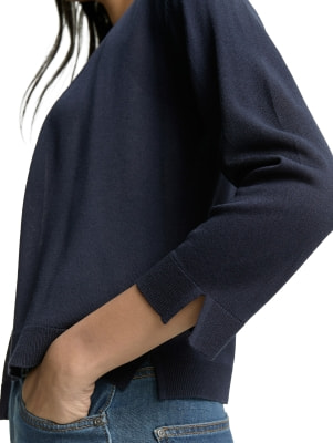 Tom Tailor TOM TAILOR Open Cardigan Női 3/4-es felső
