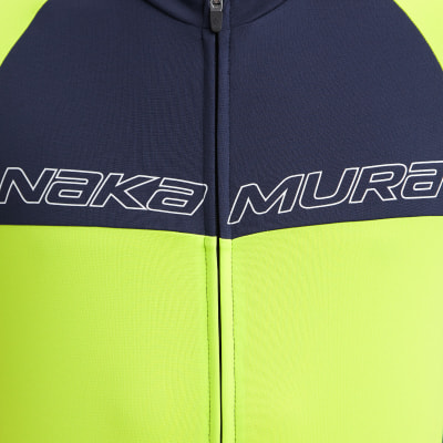 Nakamura Pán. cyklodres Nino M, 100% PES, S.Cafe, plný zips, GS