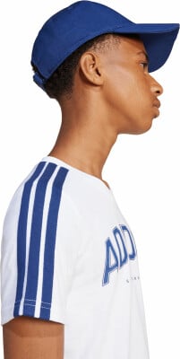 adidas J C COLLEG TEE T-Shirt 100%BW adidas J C COLLEG TEE T-Shirt 100%BW