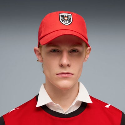 Puma ÖFB 2026 Österreich Kappe