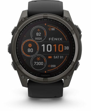 Fenix 8 Solar Sapphire Multisport Smartwatch - 51 mm