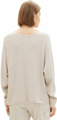 Tom Tailor TOM TAILOR Knit Structured női pulóver
