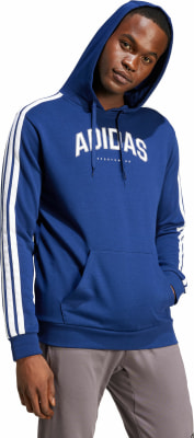 adidas M C COLLEG HOOD kapucnis felső