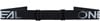 Schwarzes Brillenband mit ONeal-Logo und verstellbarer Schnalle.