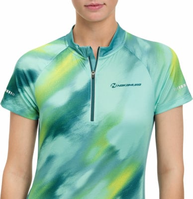 Nakamura Fida W Radtrikot mit Halfzip