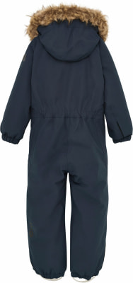 Colorkids COLOR Coverall Kl. Overall w. Fake Fur