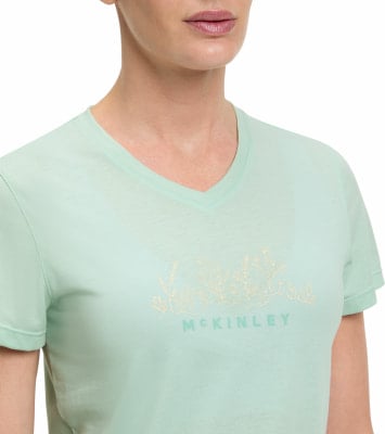 McKINLEY Nata III W T-Shirt 65%PES, 35%Baumwolle