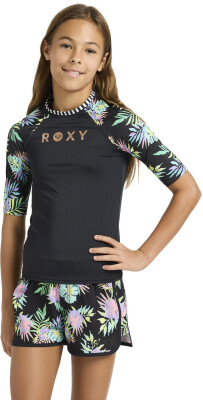 Roxy Active RG Lycra Badeshirt UPF 50