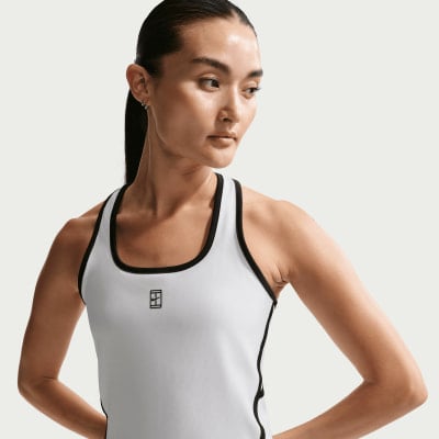 Nike W NKCT DF ADVTG TANK NVLT Tennisshirt ärmellos