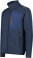Man Jacket férfi fleece kabát Knit Tech