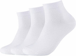 3-er Pack Quater Socken