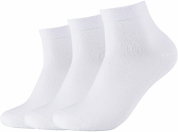 Camano 3-er Pack Quater Socken