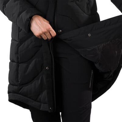 Northfinder Raelynn, dámska zateplená predĺžená bunda Northfinder Raelynn, dámska zateplená predĺžená bunda