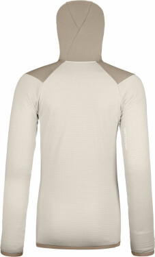Fleece Grid Fleecejacke mit Kapuze