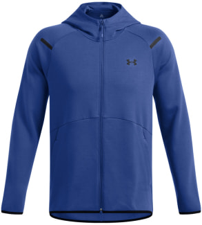 UNDER ARMOUR Ua Unstoppable Flc Fz Hd Eu Pán.bunda s kapucí