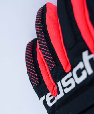 Reusch Det. rukavice Warrior R-TEX XT Jr, TecFill, suchý zips