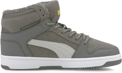 Puma Puma Rebound Layup Fur, jr. zimná voľnočasová obuv