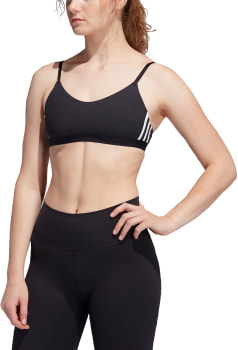 adidas All Me 3-Streifen Sport-BH