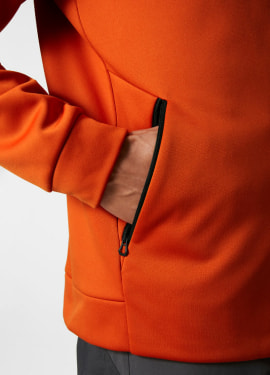 HP Fleece 2.0 férfi fleece kabát