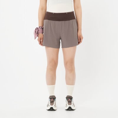 Salomon SENSE AERO 2IN1 Trail 4'' Laufshort Salomon SENSE AERO 2IN1 Trail 4'' Laufshort